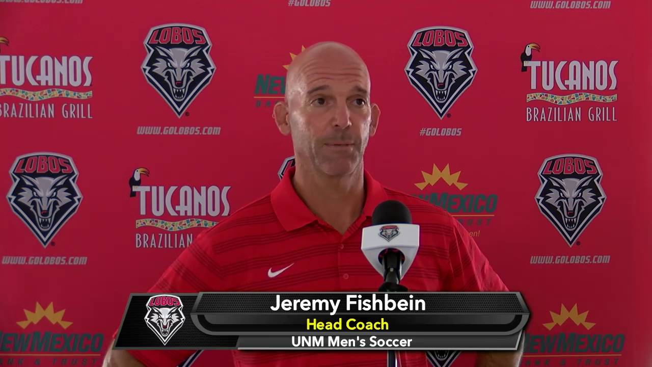 football score 9.6.16 Weekly Presser Jeremy Fishbein