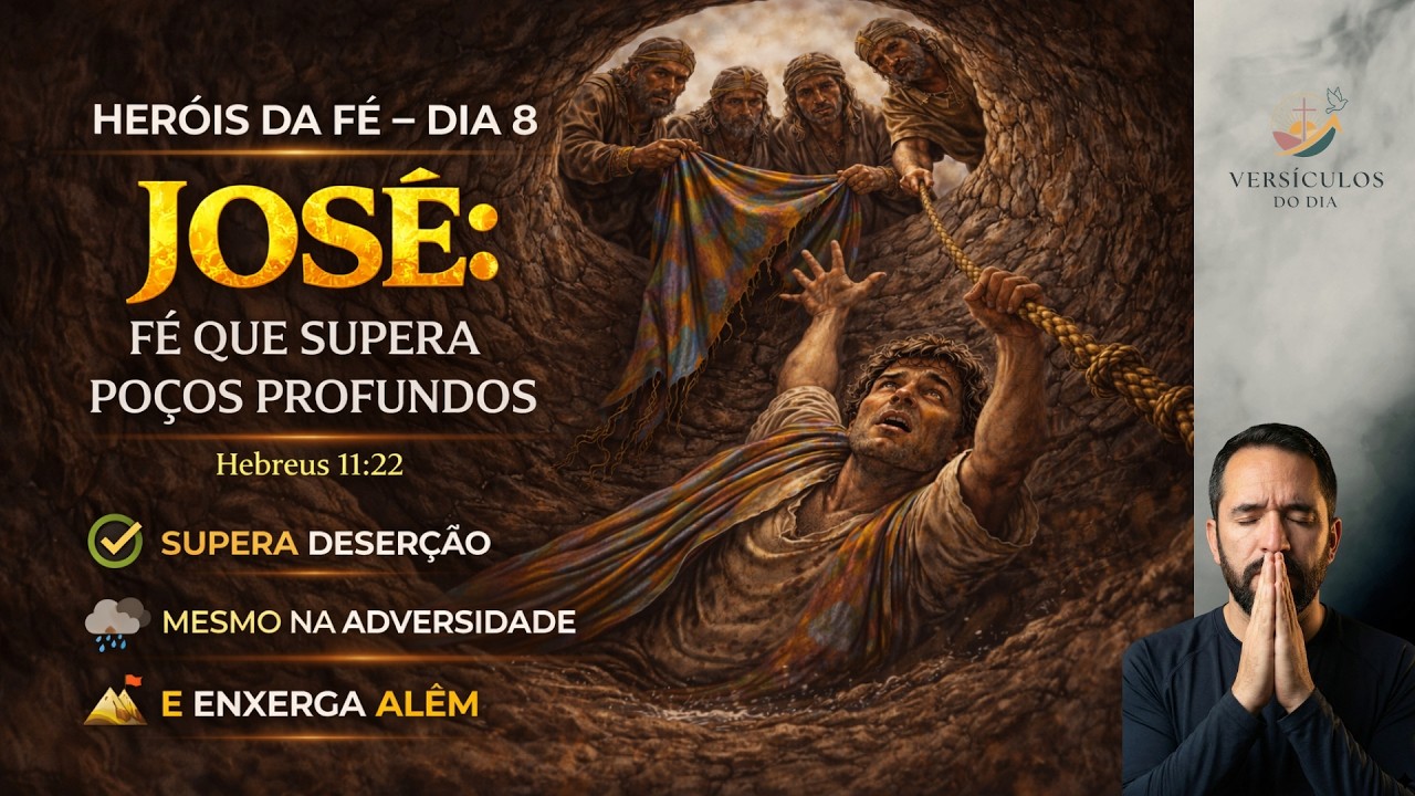 HERÓIS DA FÉ — DIA 8 | José: A Fé Que Permanece Quando a Vida Parece Injusta