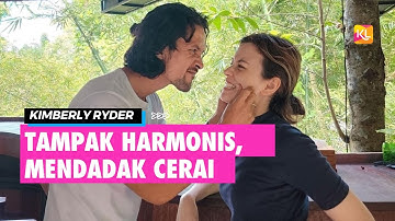 Kenangan Kemesraan Kimberly Ryder dan Edward Akbar - Selama Ini Adem Ayem