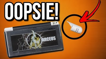 My DS Lite Broke So I TRIED Fixing it - Hinge and Glitchy Top Screen