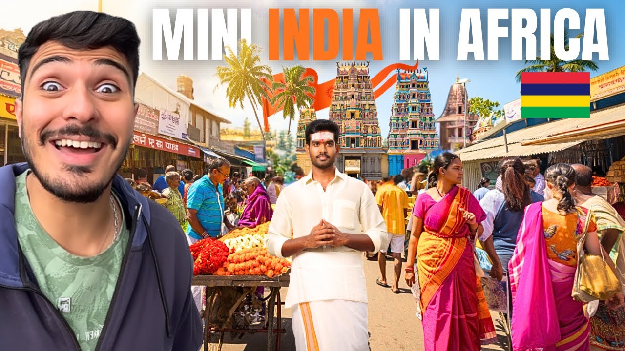 India Jaisa Desh Africa Mein? 🇲🇺 Shocking Truth of Mauritius | Haryanvi Voyager