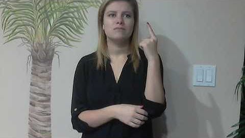 ASL Synthesis Video (Cognitive Processing)