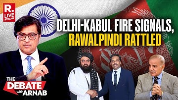 Debate With Arnab LIVE: Pakistan Boxed And Cornered As India-Afghan Write New Chapter