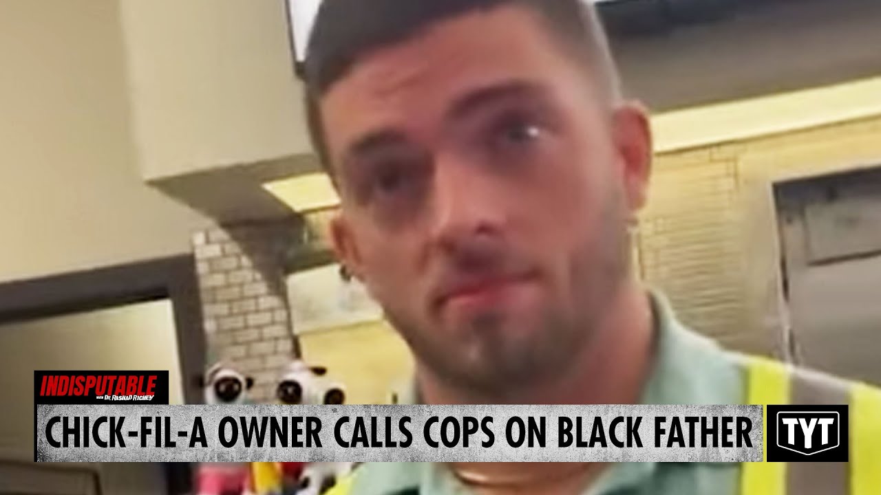 Male-Karen Chick-Fil-A Owner Calls Cops On Black Father