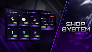 [FiveM - ESX/QB/CUSTOM] ARRAY SHOPS