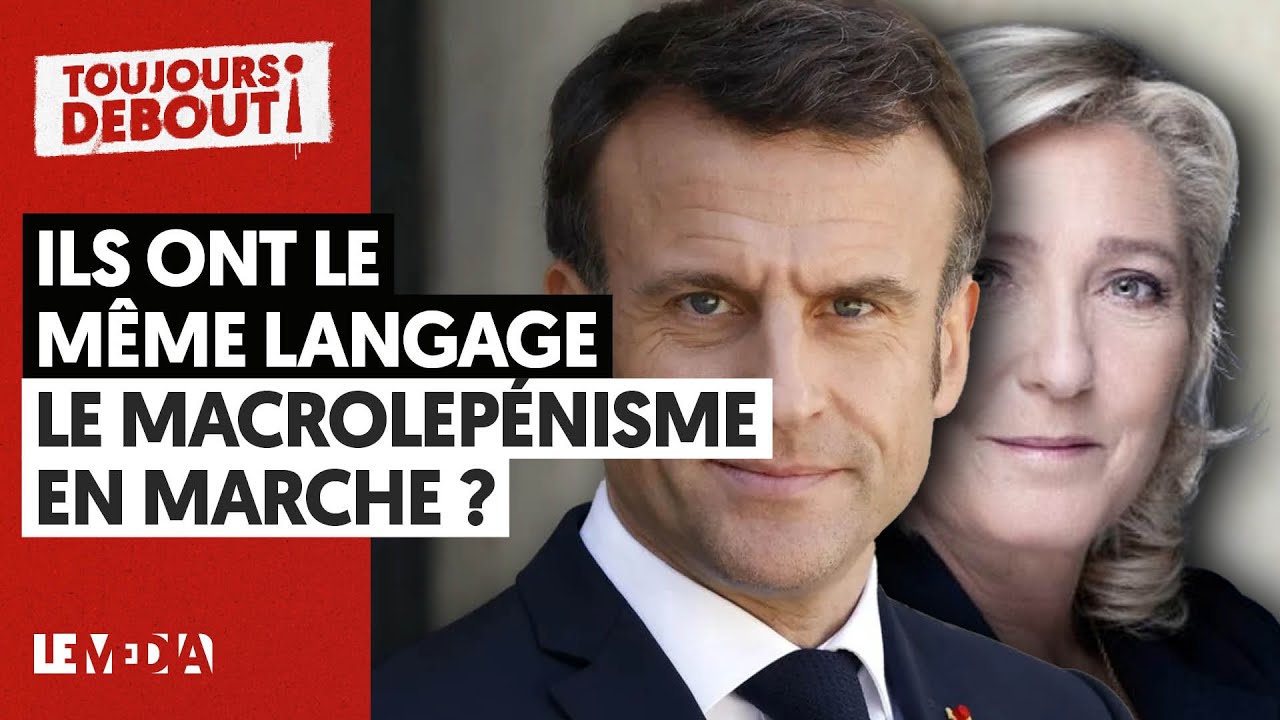 ⁣LE MACROLEPÉNISME EN MARCHE ? | MATHIEU SLAMA, JULIEN THÉRY