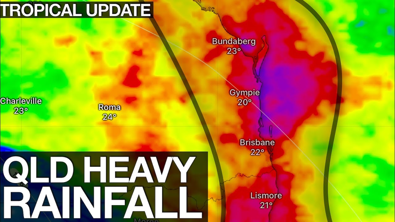 A Tropical Low, Severe Thunderstorms and Heavy Rain on the Forecast ...