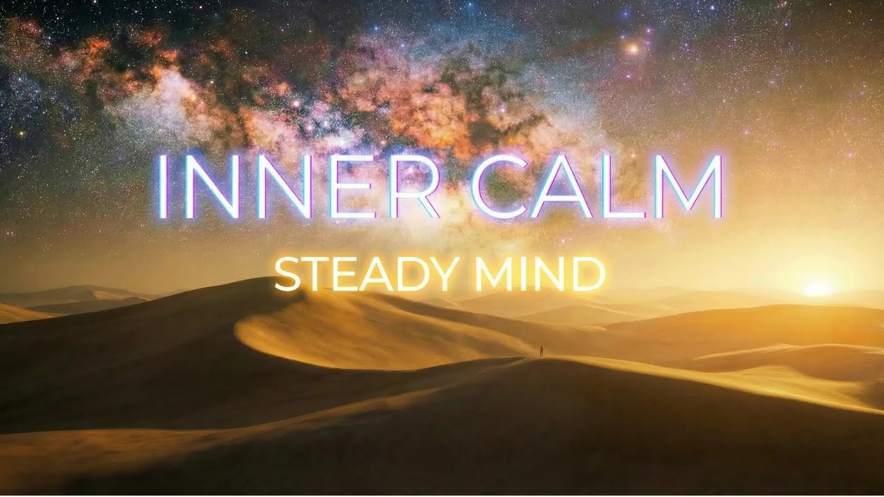 Vast Meditation Music for Calm Awareness & A Steady Mind | Inner Stillness