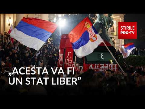 "Students' List" party in Serbia, first promise after winning power
