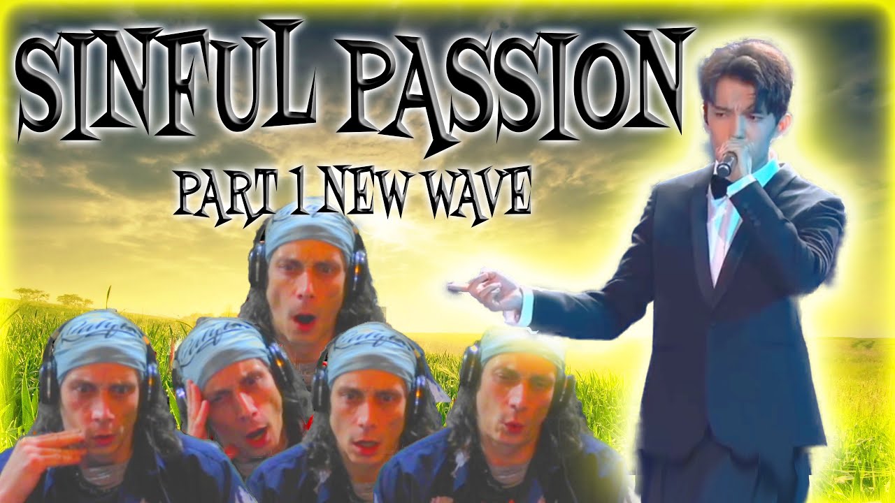 Dimash Reaction First Time Sinful Passion Part 1 New Wave Dimash Kudaibergen Reaction Dimash React