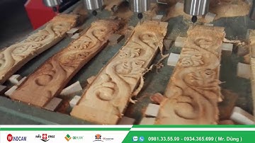 Xưởng Gia Công Gỗ CNC Giá Rẻ Ở Khu Vực Miền Nam
