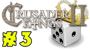 Crusader Kings II: Holy Fury - RANDOM WORLD - Episode 3
