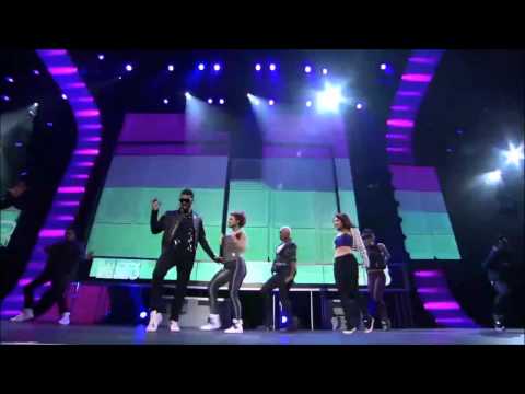 Usher Dances to Neon (CRNKN Trapt-out Remix) - Doctor P