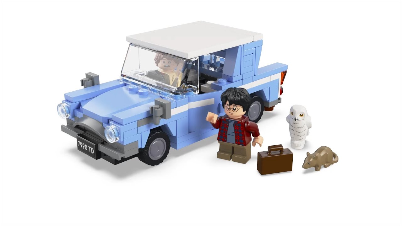 LEGO Harry Potter Летучий Форд «Англия» 76424 - YouTube