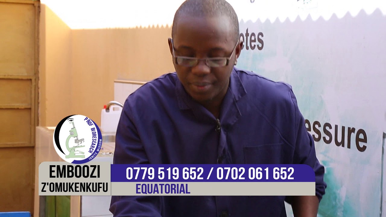 CHARCOAL BRIQUETTES (AMANDA) MAKING WITH OMUKENKUFU NYANZI JULIUS PART TWO