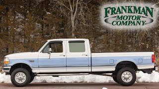 7.3 Diesel - 1997 Ford F-350 XLT - Frankman Motors Company - Walk Around\/ Driving Video