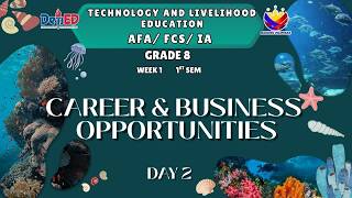 TLE 8, First Semester, Week 1, Day 2