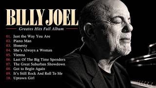 Billy Joel Greatest Hits 🎹 Piano Man, Uptown Girl, Vienna | Best Songs of All Time