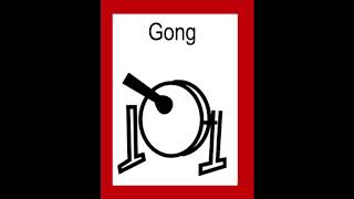 Instrument Bingo #1 by Orchestra families