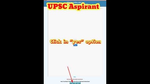 How to download UPSC Civil Services Preliminary Admit Card 2022/ UPSC/IAS/IPS/IFS/#upsc