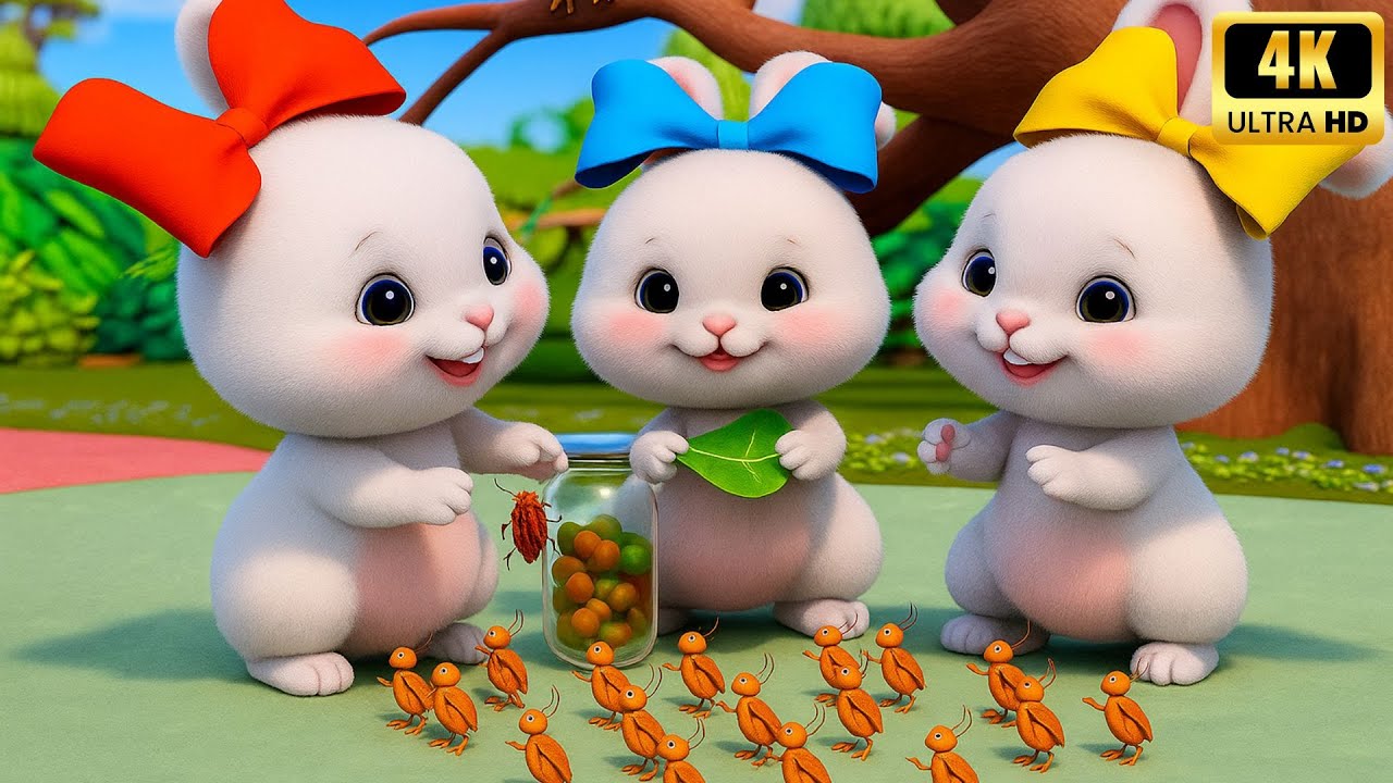 Chú Thỏ Con, Thỏ Con Vui Nhộn - Nhạc Thiếu Nhi Sôi Động - Con Cào Cào Remix