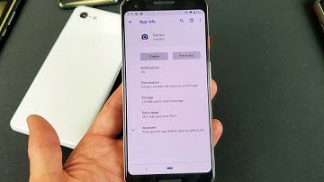 Google Pixel 3 / 3XL: How to Force Stop App (Clear App Data & Cache)