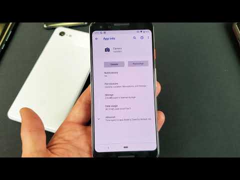 Google Pixel 3 / 3XL: How to Force Stop App (Clear App Data & Cache)