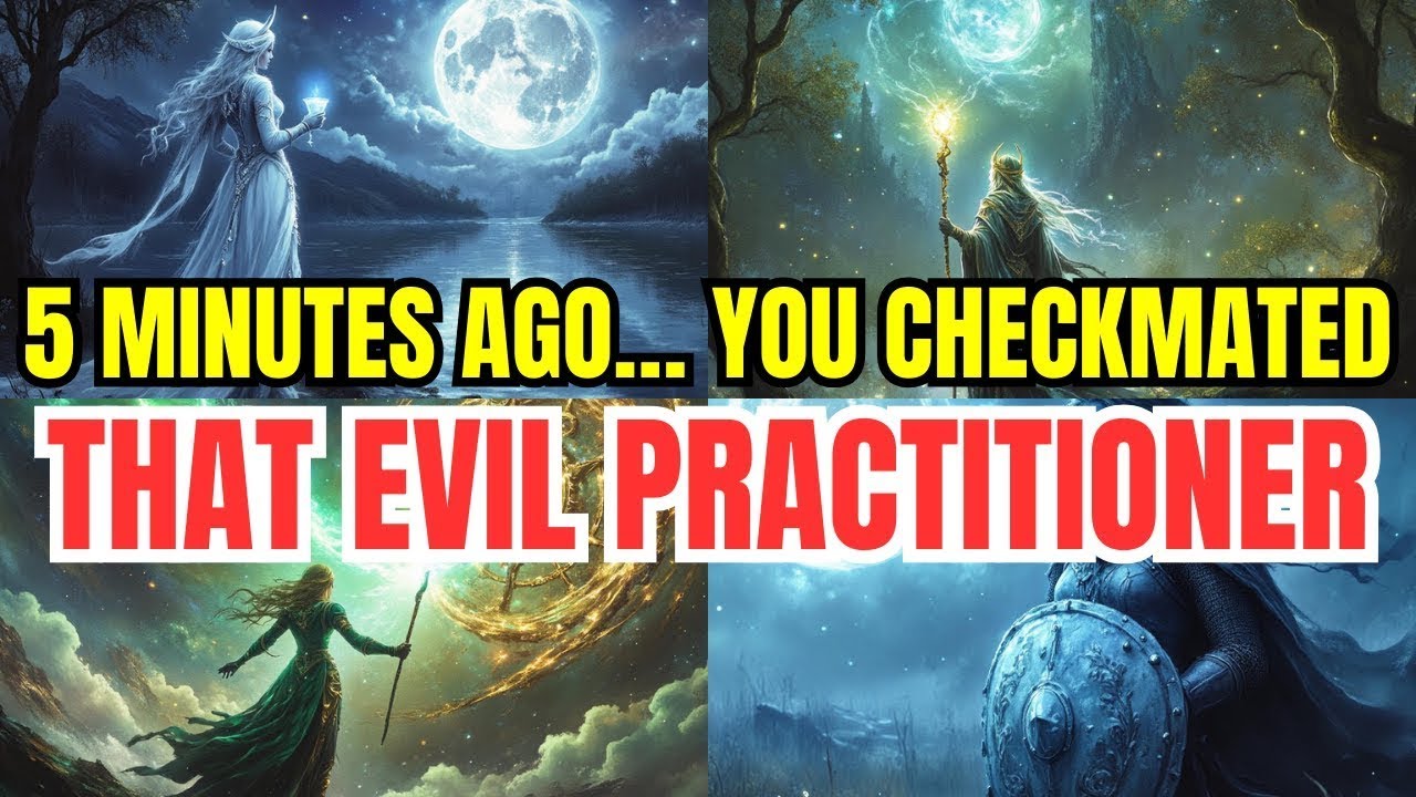 Chosen One, U Just Delivered A SPINE TINGLING Message Smack Bang In The Midst Of A Spell Being Cas