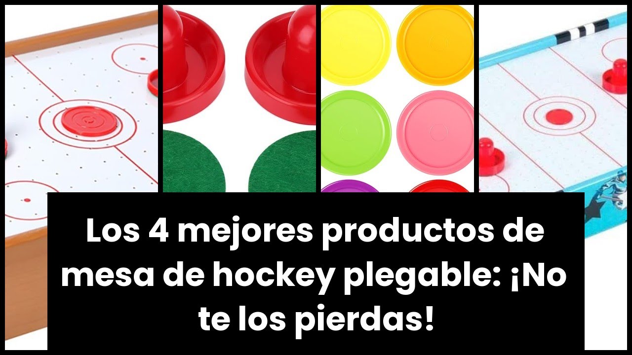 MESA DE HOCKEY PLEGABLE: Los 4 mejores productos de mesa de hockey plegable: ¡No te los pierdas!