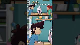 Roger Fait Du Stand Up