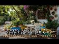 🪴 Artistic Upcycled Decor to Transform Your Small Gardens: Creative DIY Garden Art Inspiration