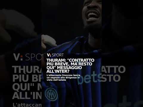 Video Marcus Thuram: Contratto più breve ma resto qui. Messaggio all'Inter?