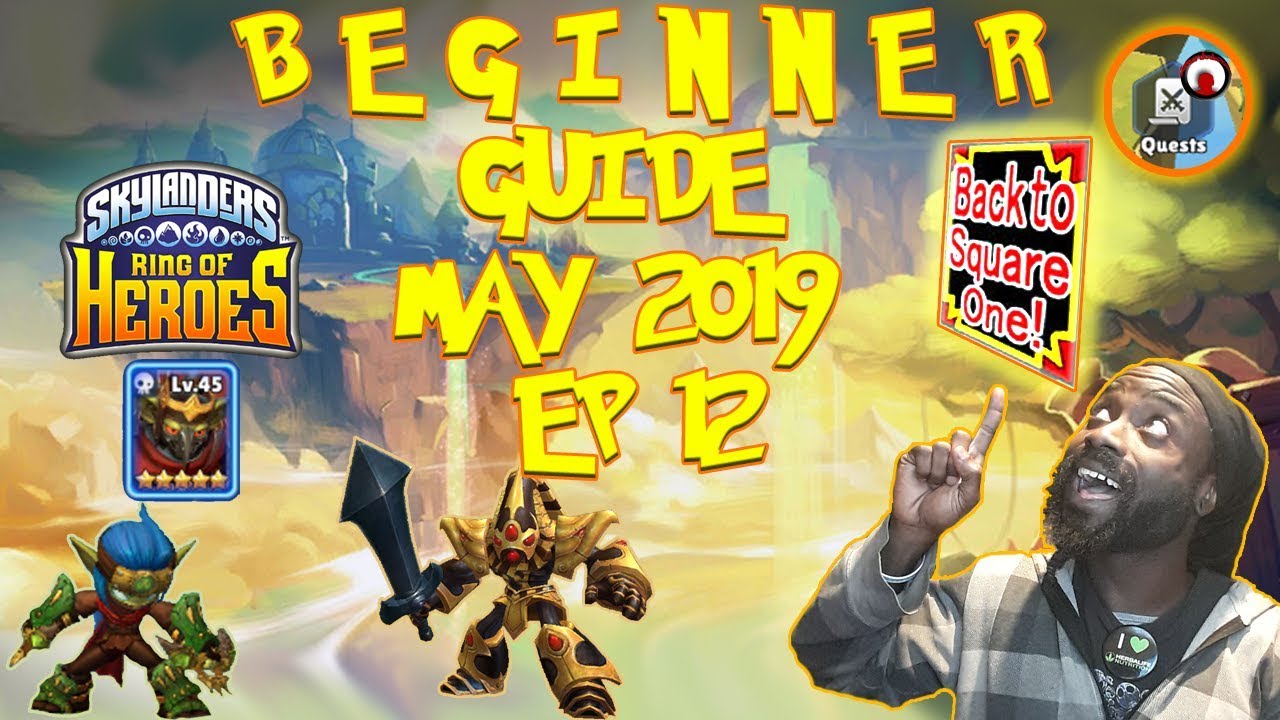 Skylanders ROH Beginner Guide May 2019 EP12 (Wailing)