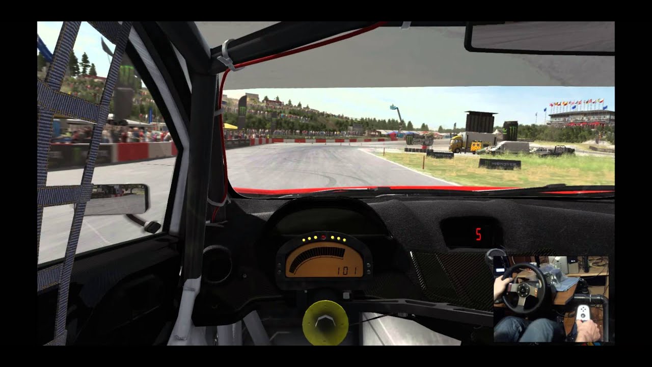 Dirt Rally   Rallycross practice part 4
