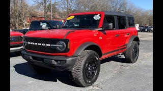 2022 Ford Bronco WildTrak THE HOTTEST NEW FORD