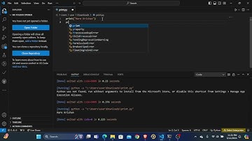 Python was not found run without arguments to install from the Microsoft Store or disable .