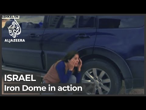 Exclusive: Iron Dome in action