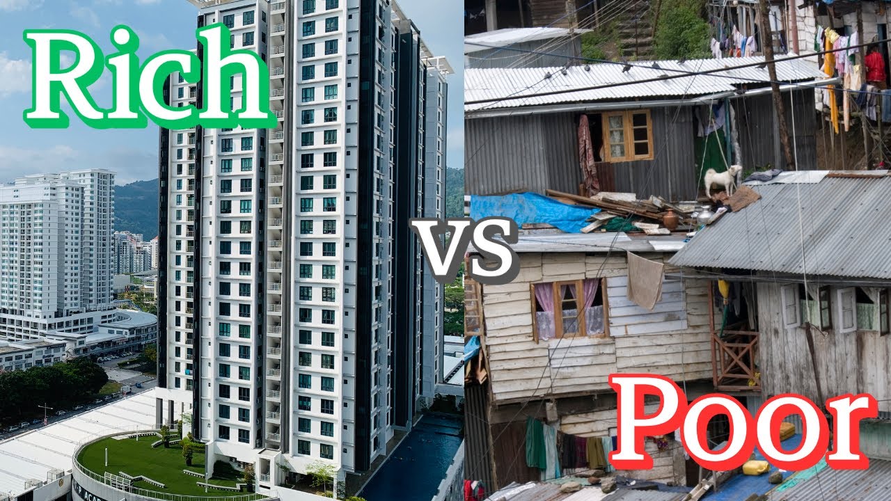 Why some countries are rich while others are poor