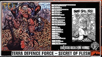 TxDxFx 「THE DEEPCORE FIGHTER」 - Secret Of Flesh (Japan, 1994, Full Compilation)