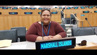 Republic of Marshall Islands Assistant Attorney General Yolanda Lodge-Ned