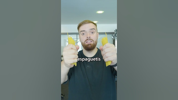 ¿Cuántos espaguetis puedo romper con mis manos?