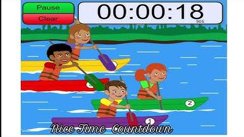 Boat Race Timer  |countdown