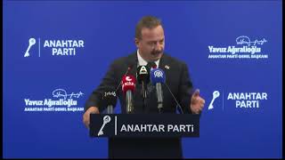 HAK VERİLMEZ, ALINIR! #anahtarparti #yavuzağıralioğlu #keşfet 