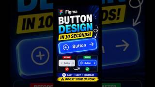 Figma Button Design Tutorial (Beginner to Pro) 🎯