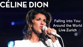 Céline Dion - Think Twice (Live 1996 from Zurich)