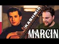 FIRST TIME SEEING MARCIN KASHMIR ON ONE GUITAR  - REACTING | Gio