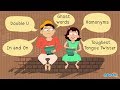 English Language Fun Facts - English Learning for Kids | Why Lingual Videos by Mocomi