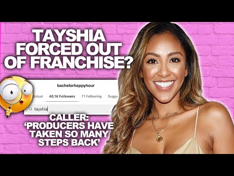 Download Was Bachelorette Host Tayshia Adams Pushed Out Of Franchise? Playing Bachelor Nation Voicemails