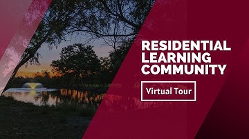 Residential Learning Community Tour - Fall 2020