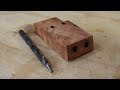 Guía para tornillo inclinado -  Pocket Hole Jig Casero